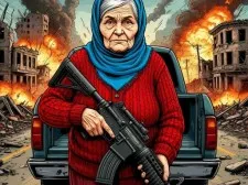 Grandma with machine-gun: Apocalypsis